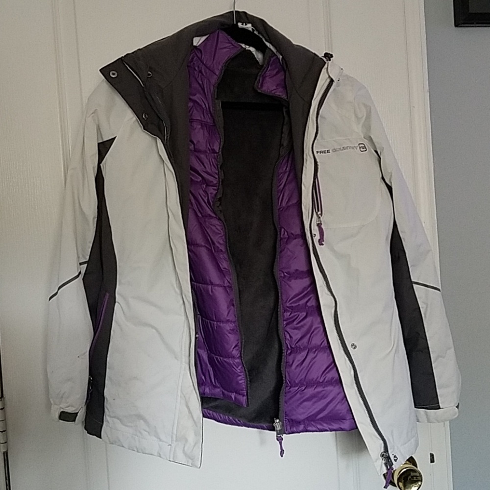 Free Country 3 in 1 Jacket